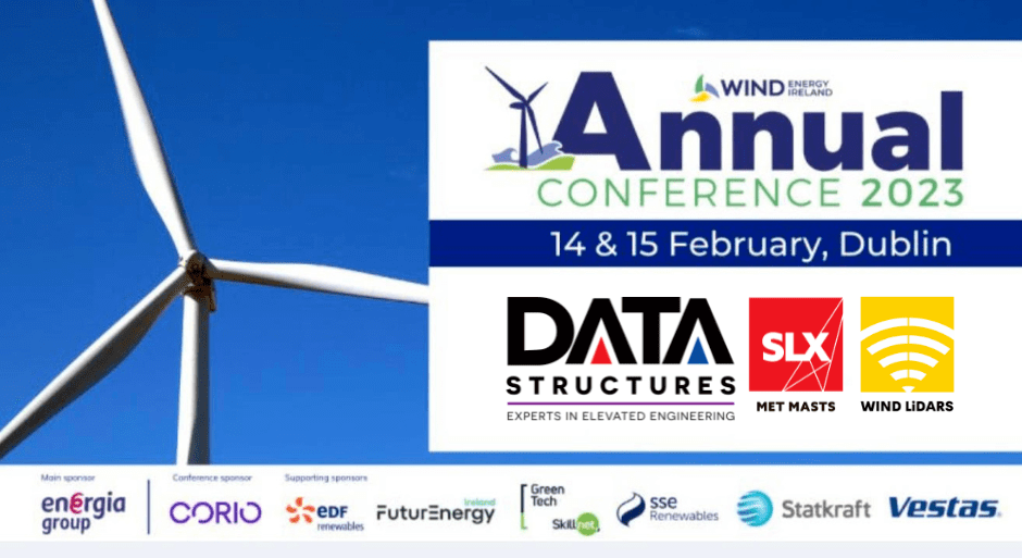 DATA STRUCTURES @ WIND ENERGY IRELAND Annual Conference 2023